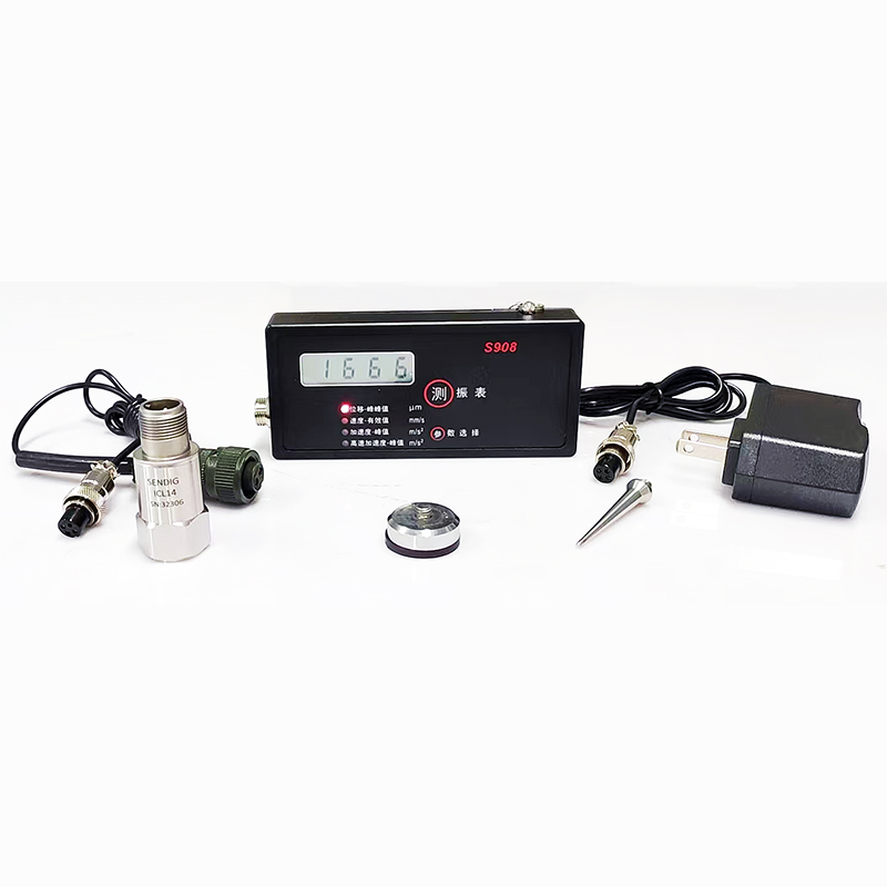 Rechargeable Vibration Meter - S908